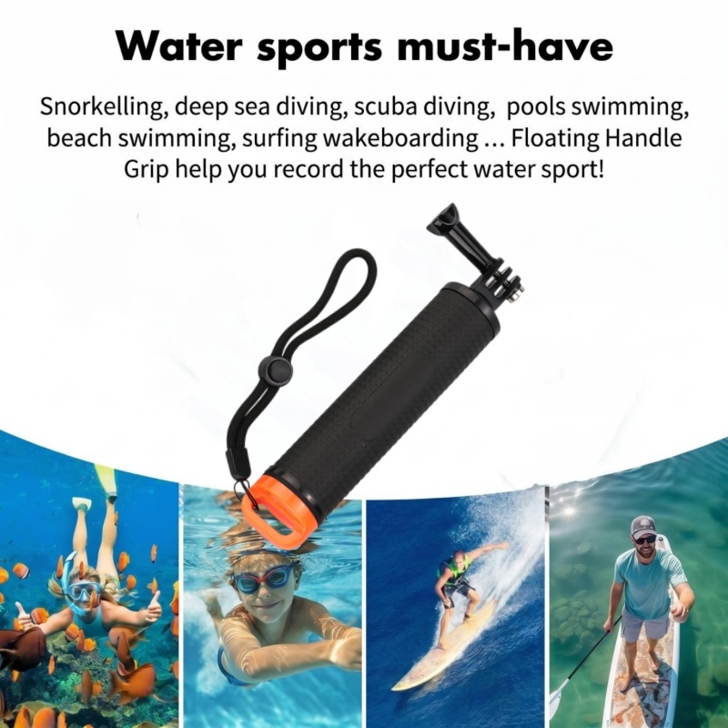 Impugnatura Galleggiante per G - Action Camera Floating Handle Grip recensione e prezzo