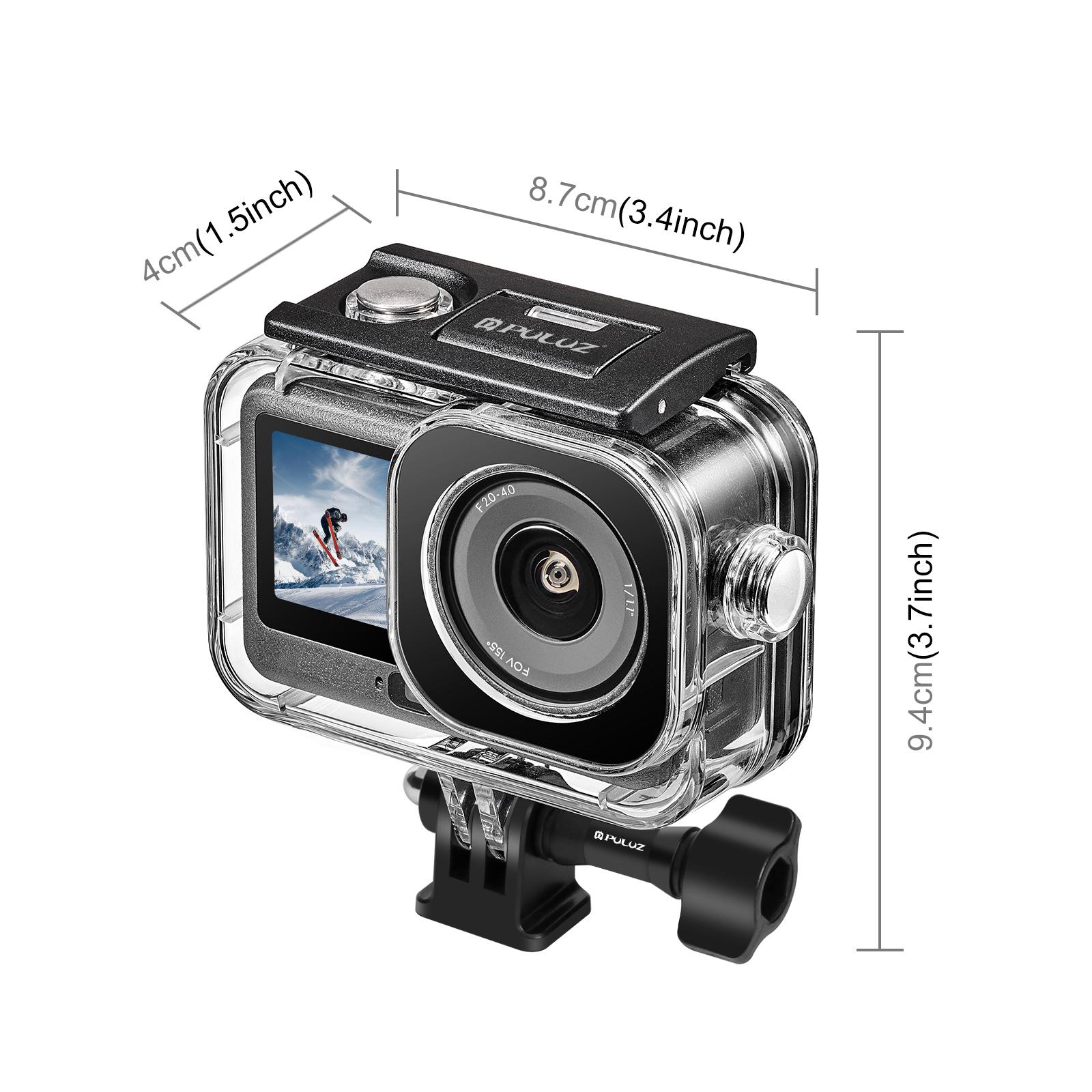 Custodia subacquea PULUZ da 60 - Action Camera Diving Case Underwater 60M recensione e prezzo