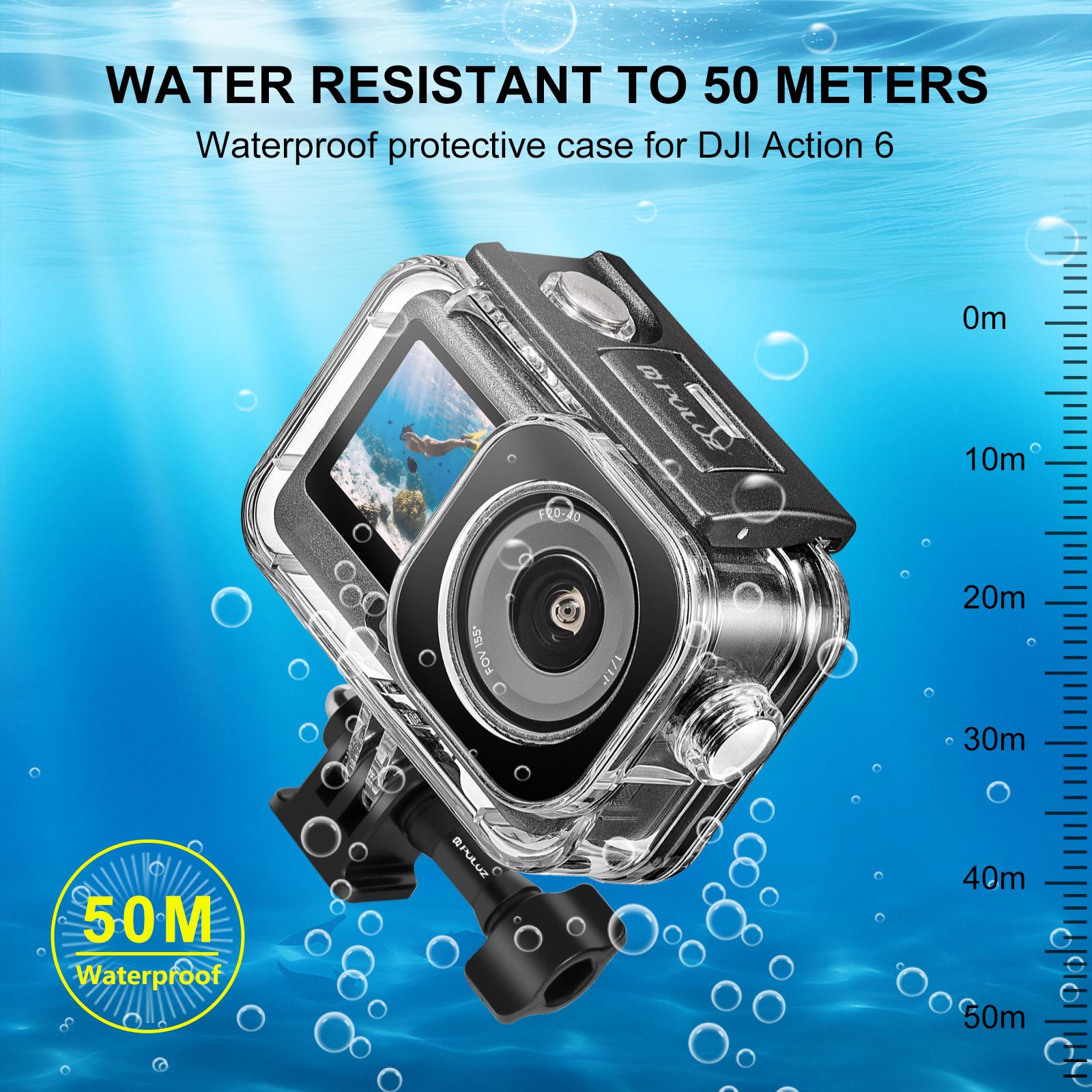 Custodia subacquea PULUZ da 60 - Action Camera Diving Case Underwater 60M recensione e prezzo