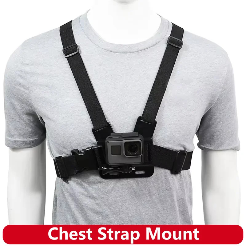 Supporto per pettorale Chesty  - Action Camera Chest Strap Harness Mount recensione e prezzo