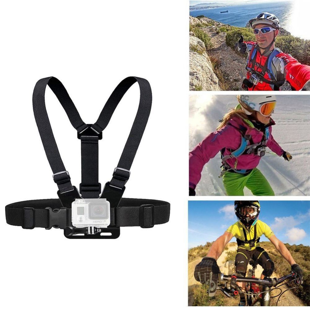 Cintura di Fissaggio al Petto  - Action Camera Chest Strap Harness Mount recensione e prezzo