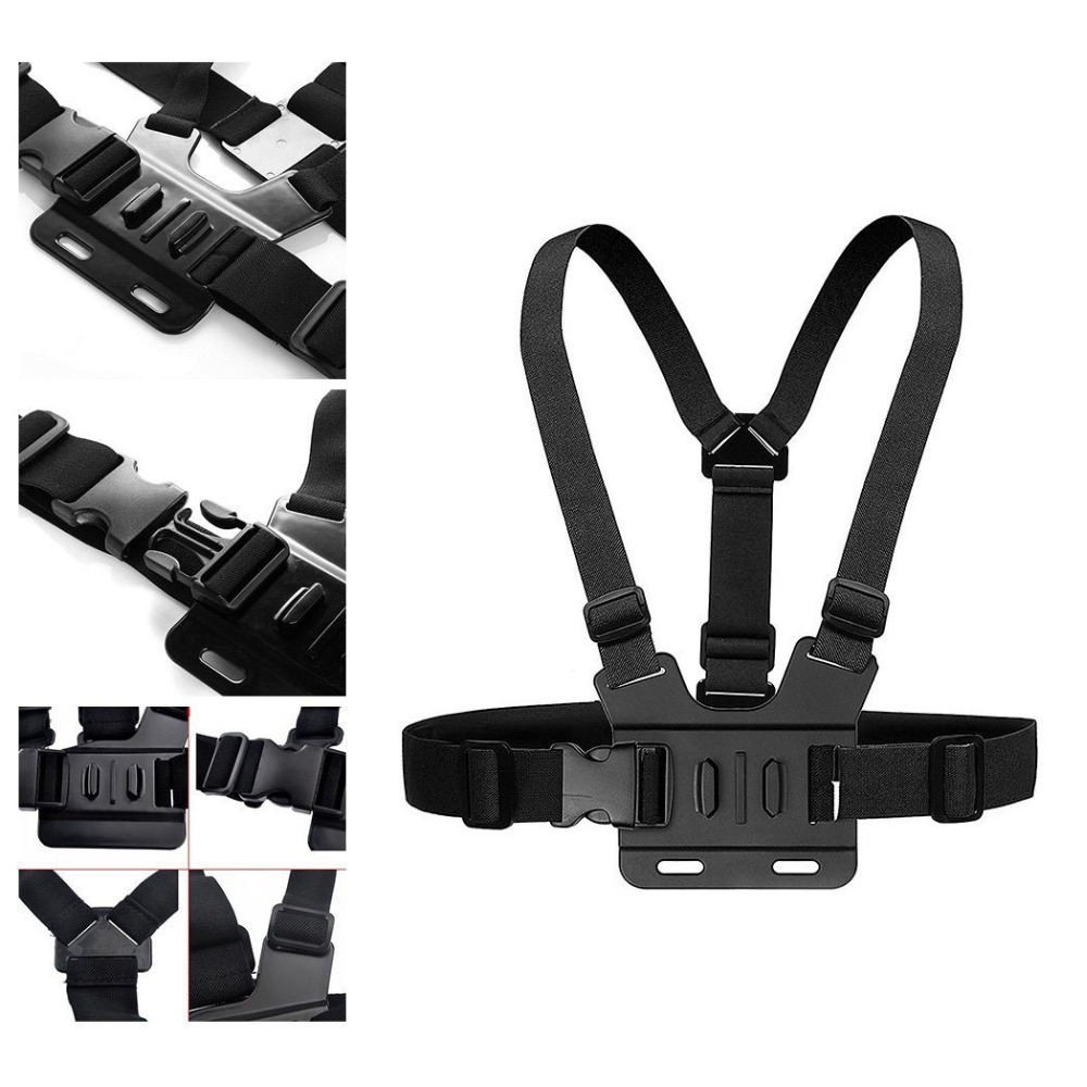 Cintura di Fissaggio al Petto  - Action Camera Chest Strap Harness Mount recensione e prezzo