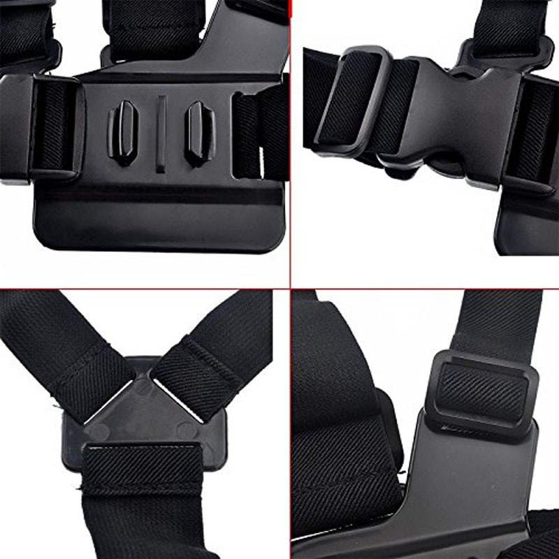 Cintura di Fissaggio al Petto  - Action Camera Chest Strap Harness Mount recensione e prezzo