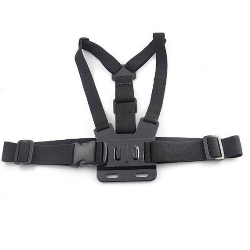 Cintura di Fissaggio al Petto  - Action Camera Chest Strap Harness Mount recensione e prezzo