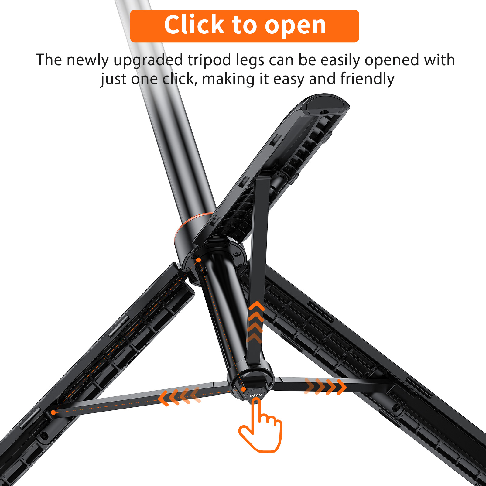 VRIG TP21: treppiede a forma d - Action Camera Selfie Stick Invisible recensione e prezzo