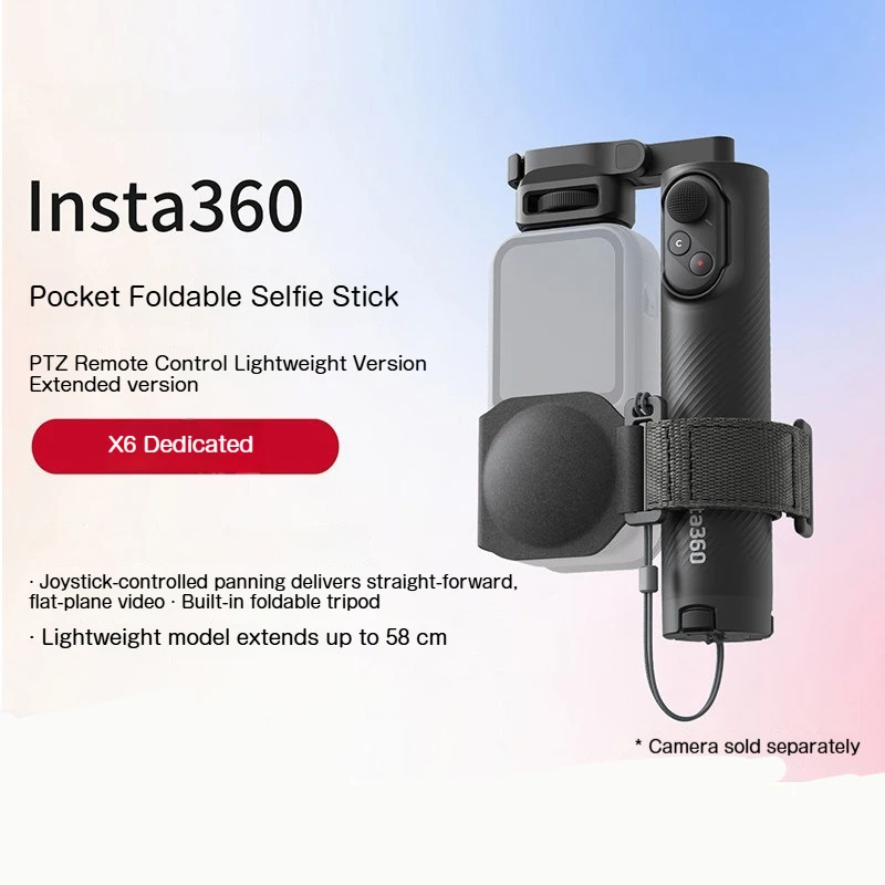 Nuovo Kit Asta Selfie Pieghevo - Action Camera Selfie Stick Invisible recensione e prezzo