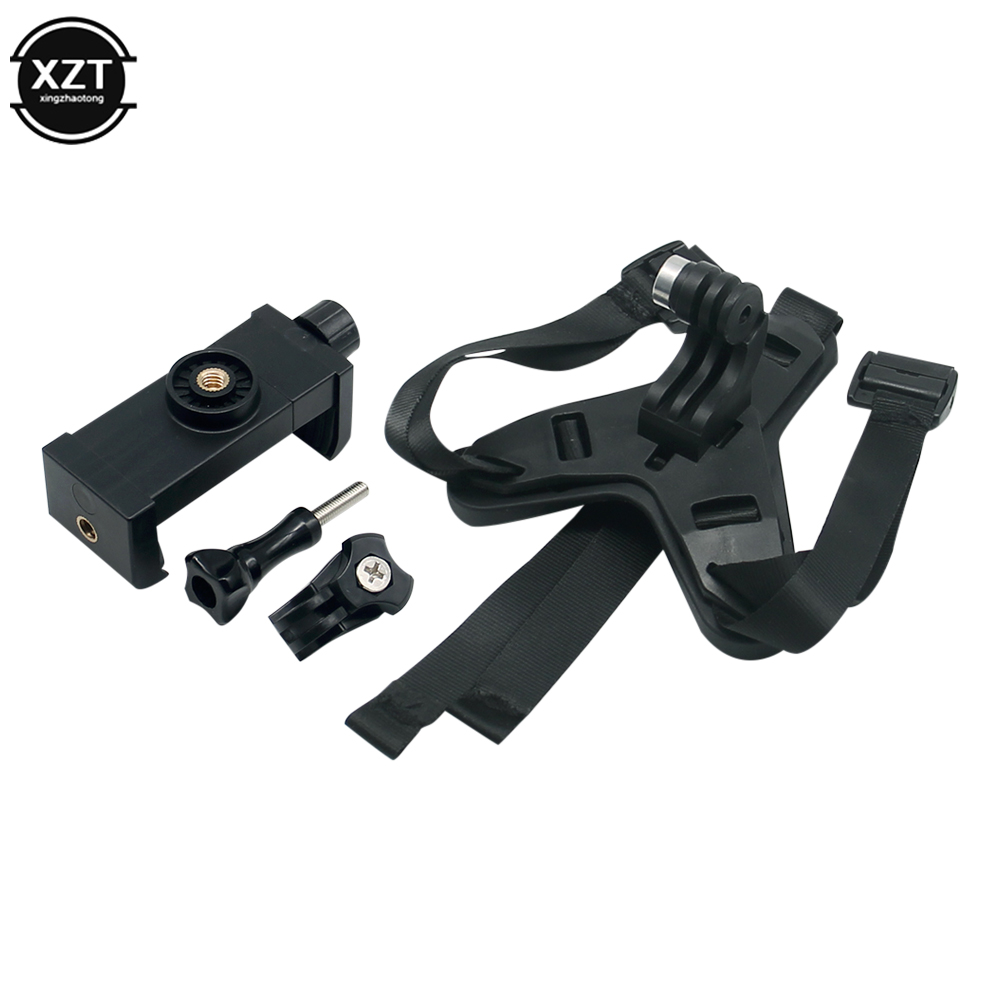 Supporto per supporto sottogol - Action Camera Motorcycle Helmet Mount recensione e prezzo