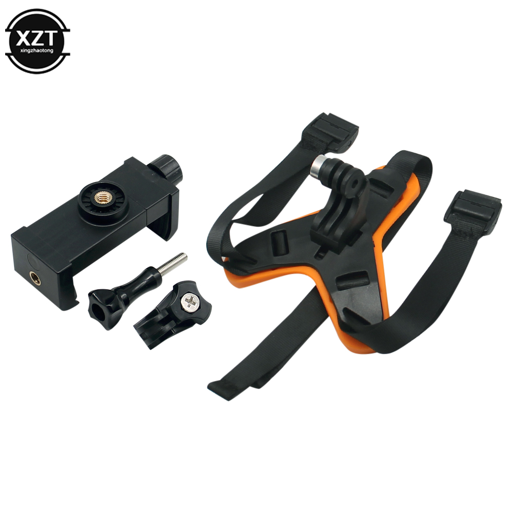 Supporto per supporto sottogol - Action Camera Motorcycle Helmet Mount recensione e prezzo