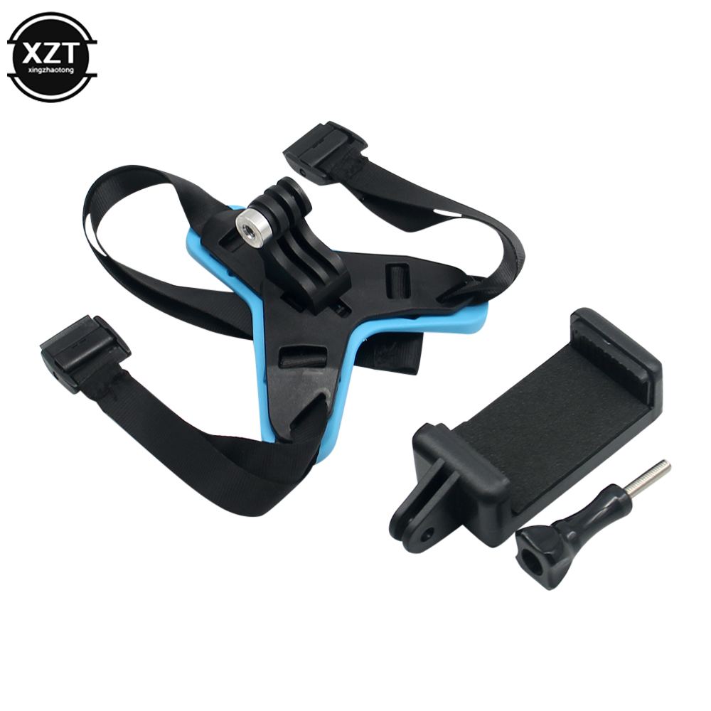 Supporto per supporto sottogol - Action Camera Motorcycle Helmet Mount recensione e prezzo