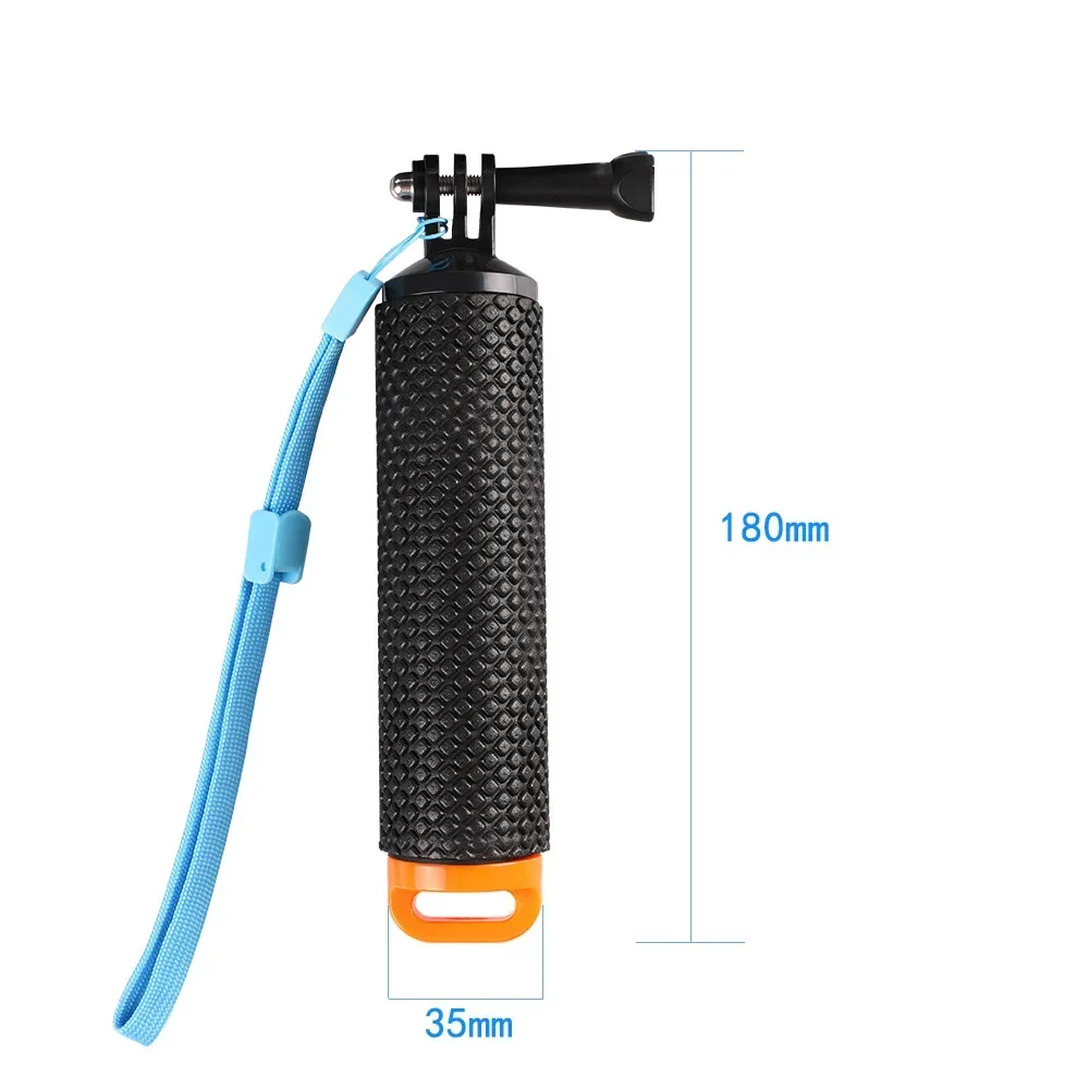 Monopiede portatile con impugn - Action Camera Floating Handle Grip recensione e prezzo