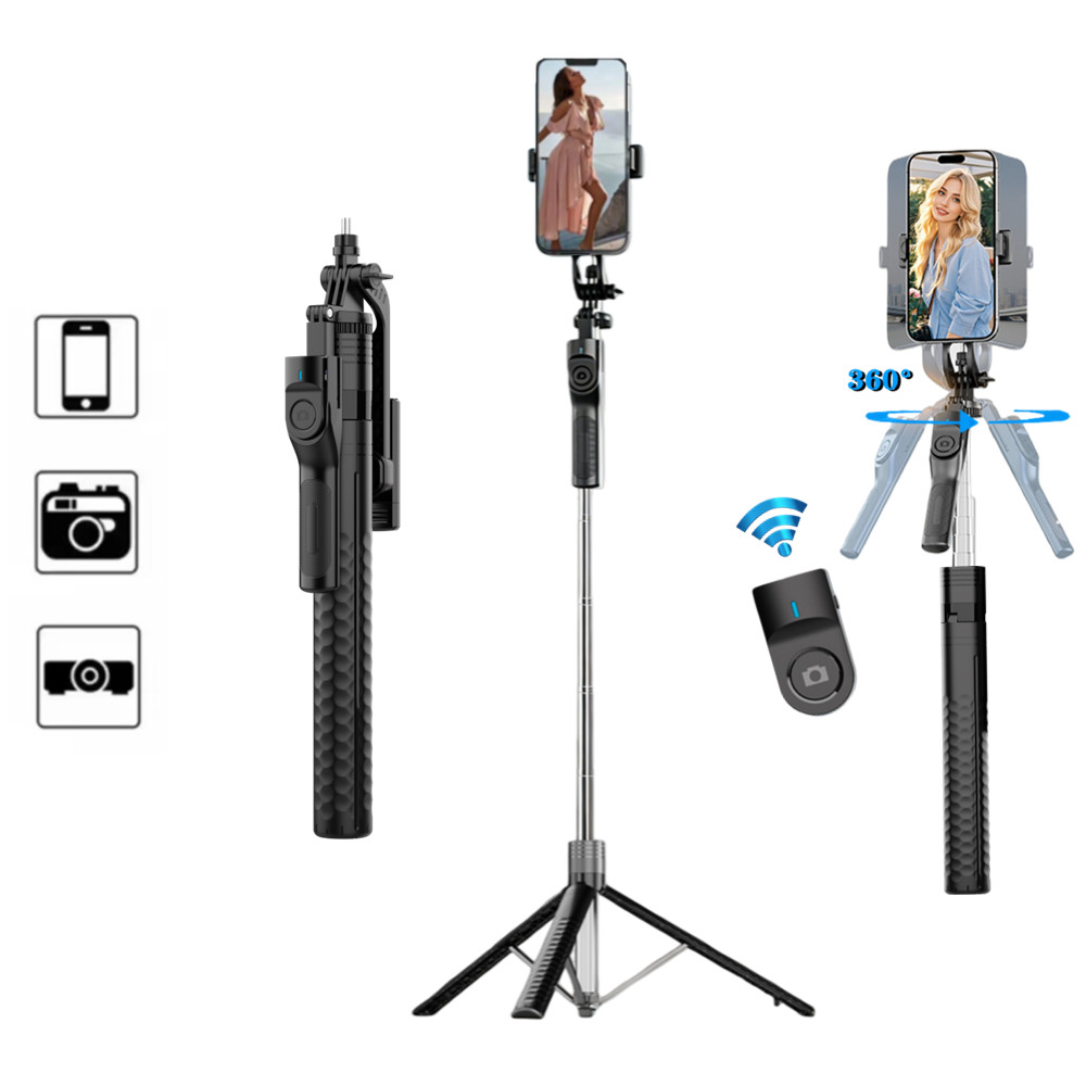 FANGTUOSI 1900mm Asta per self - Action Camera Selfie Stick Invisible recensione e prezzo
