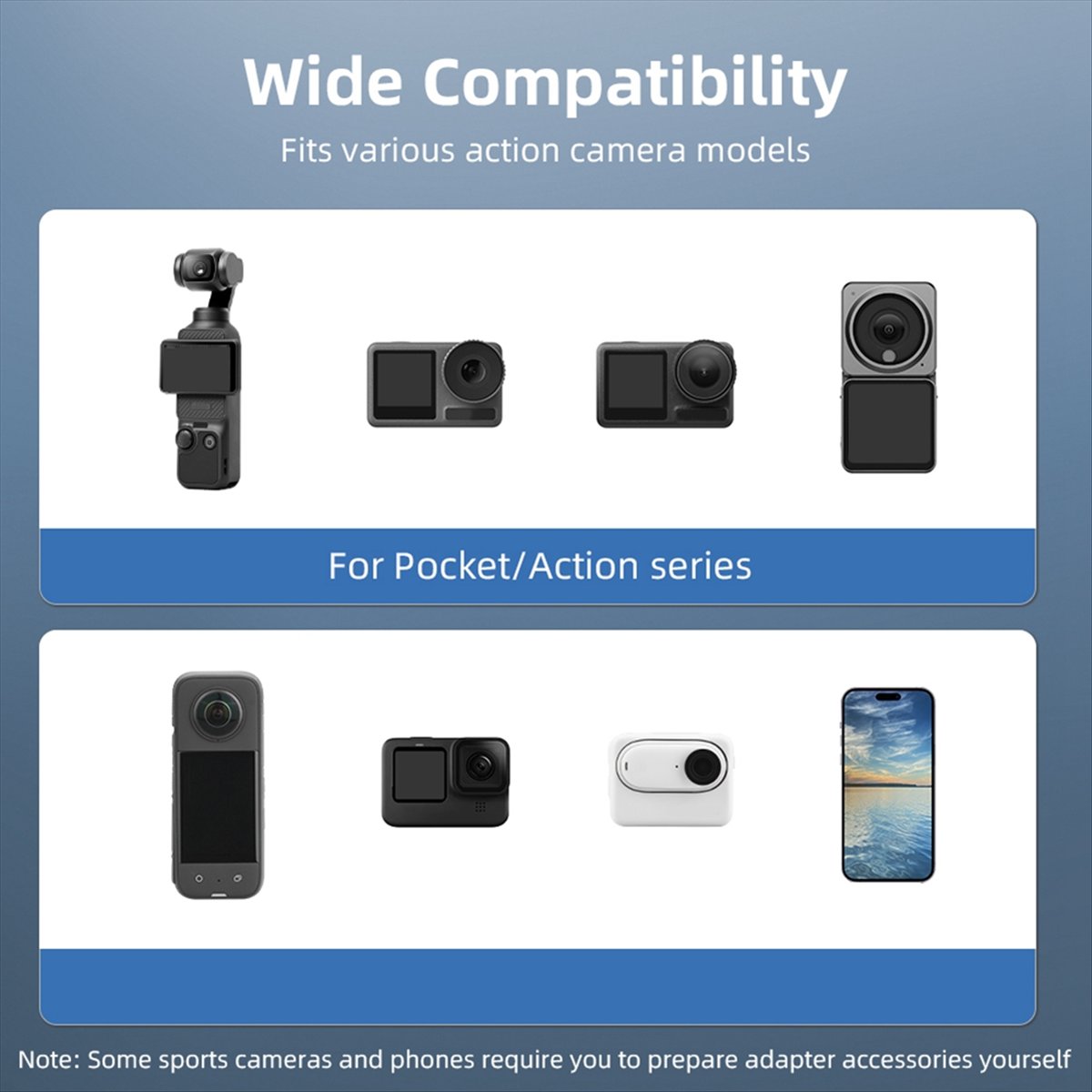 【Accessori per fotocamere】 Sup - Action Camera Chest Strap Harness Mount recensione e prezzo