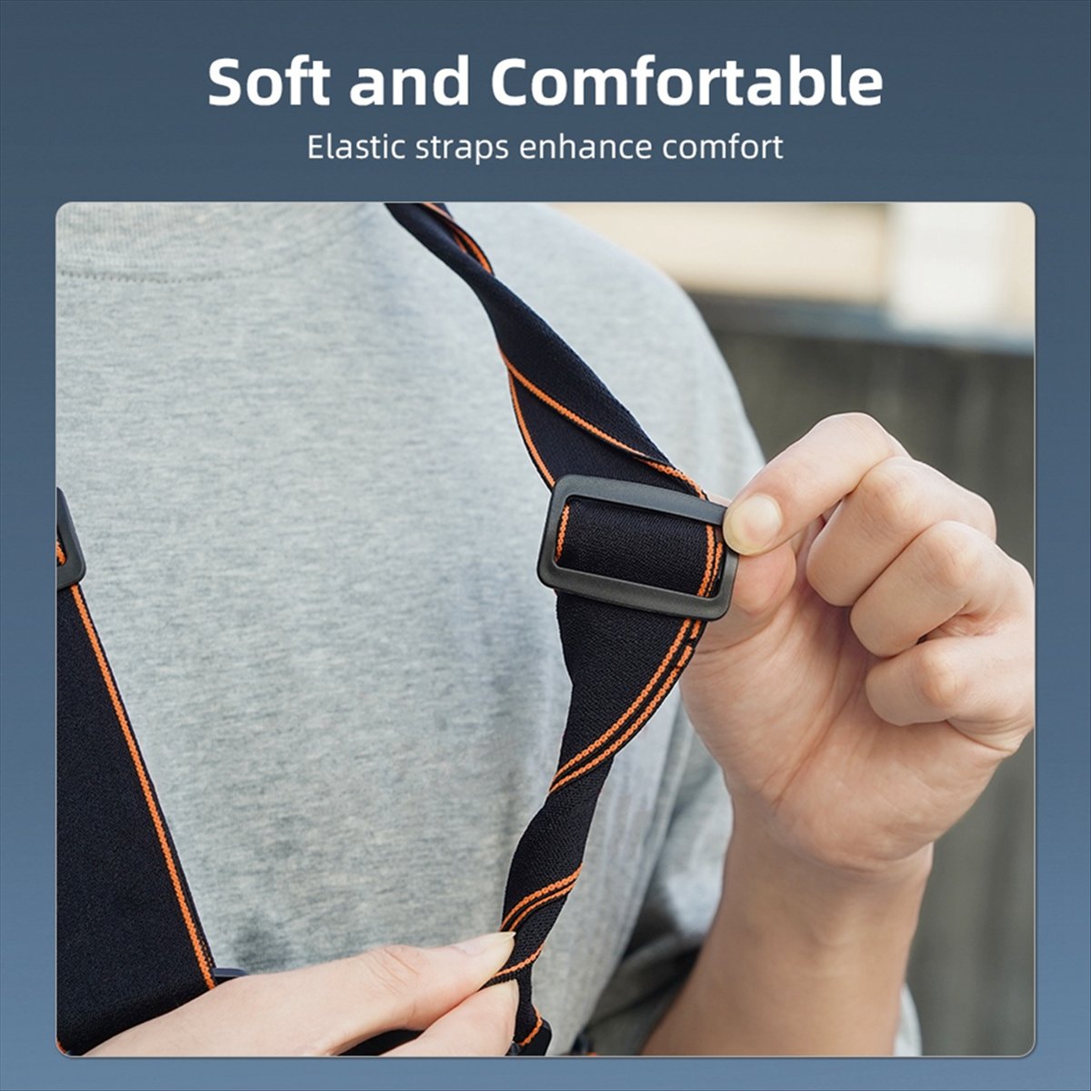 【Accessori per fotocamere】 Sup - Action Camera Chest Strap Harness Mount recensione e prezzo