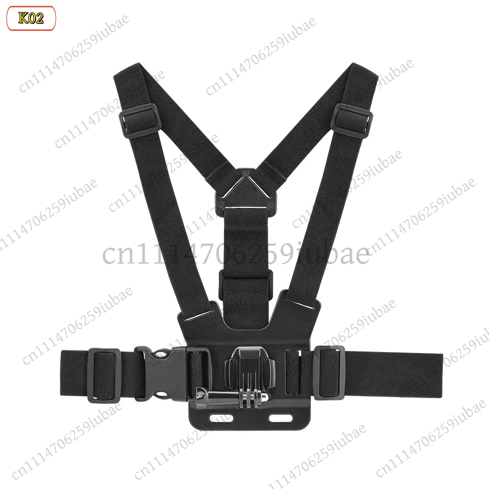 Cintura di Supporto per Petto  - Action Camera Chest Strap Harness Mount recensione e prezzo