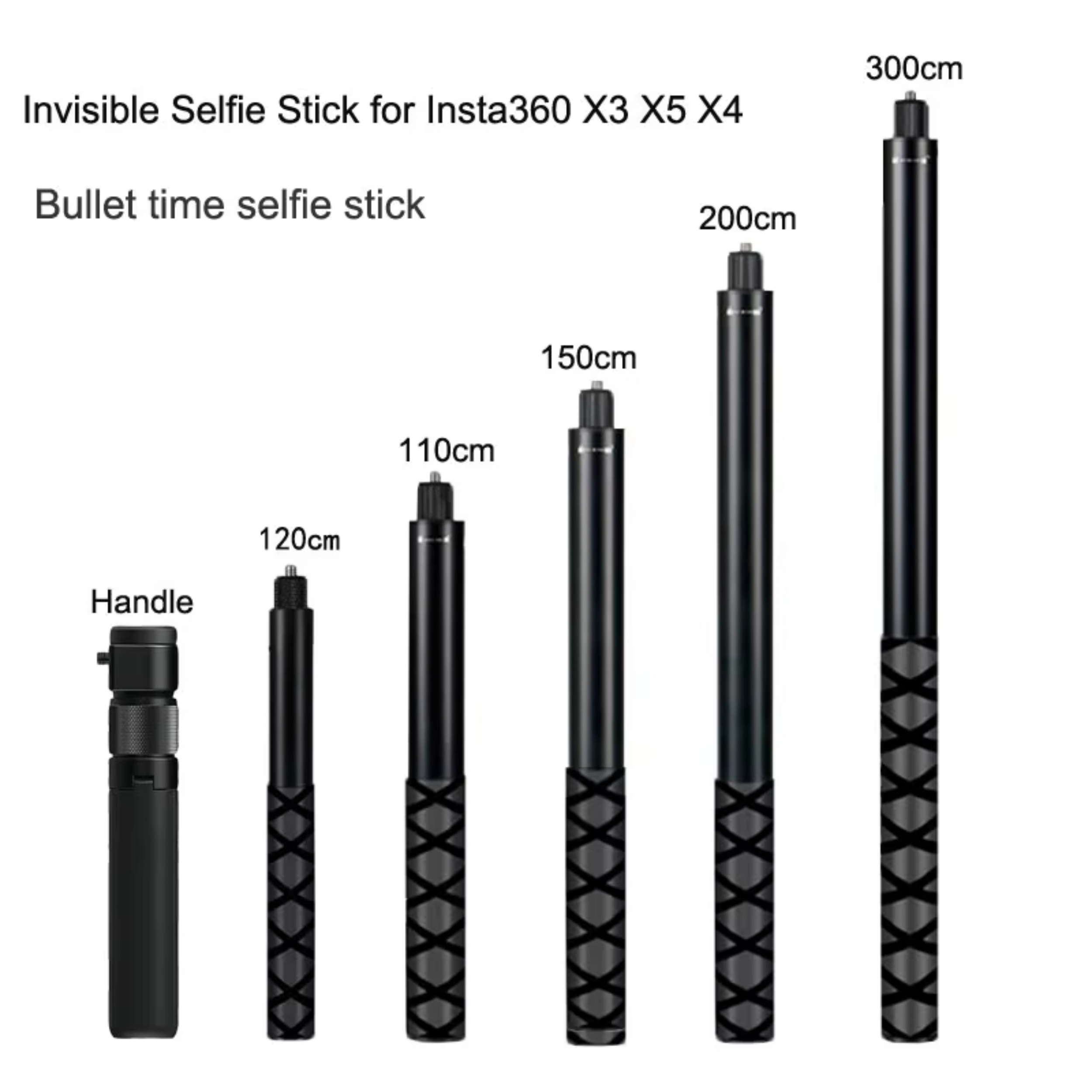 Insta360 X3: bastone per selfi - Action Camera Selfie Stick Invisible recensione e prezzo