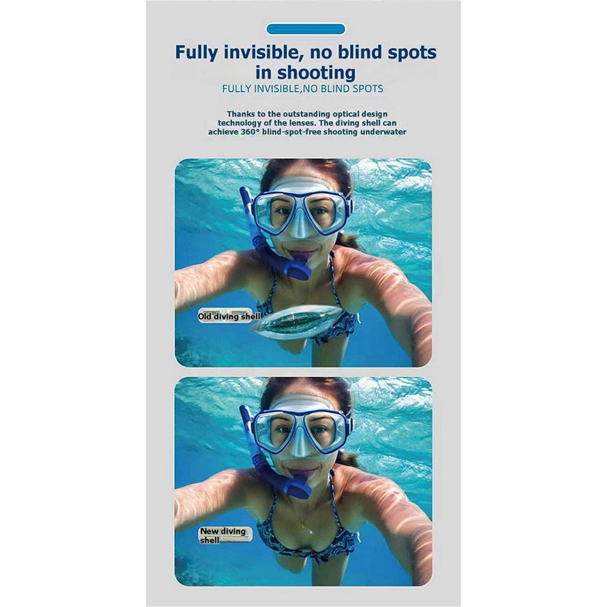 Custodia Impermeabile per Foto - Action Camera Diving Case Underwater 60M recensione e prezzo