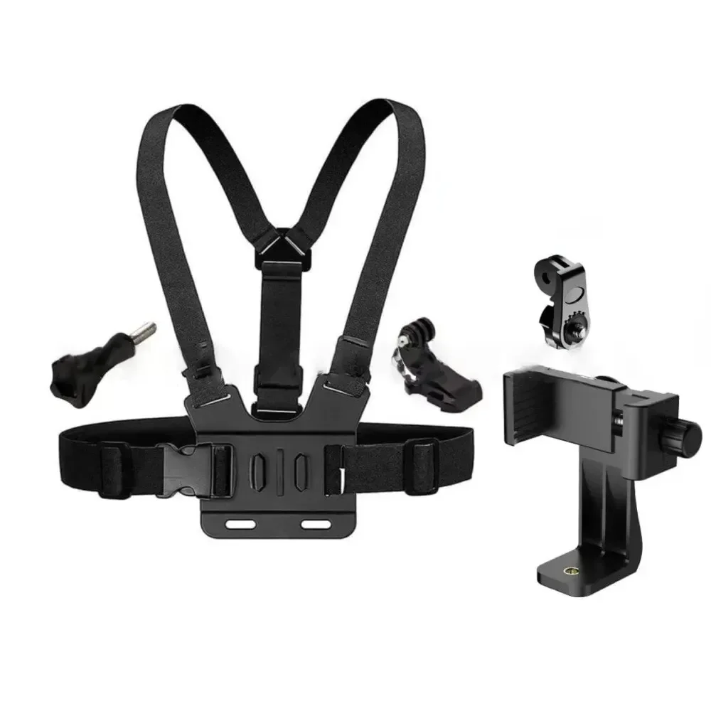 Cintura Pettorale Regolabile c - Action Camera Chest Strap Harness Mount recensione e prezzo