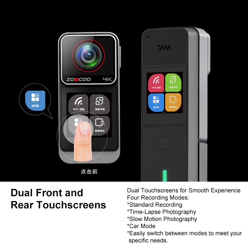 Fotocamera d'azione 4K ad alti - Action Camera Optical Image Stabilization recensione e prezzo