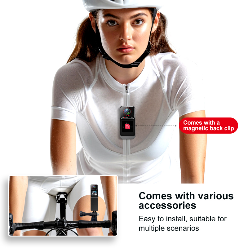 Fotocamera d'azione 4K ad alti - Action Camera Optical Image Stabilization recensione e prezzo