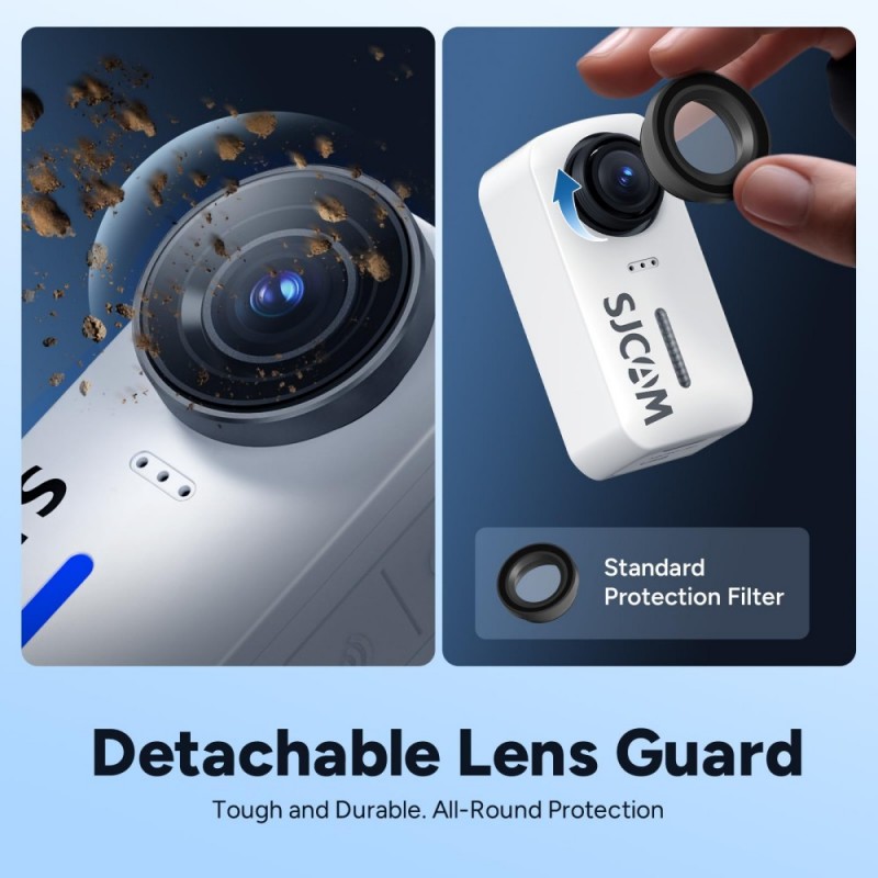 Videocamera POV C110 SJCAM 4K, - Action Camera Waterproof 30M Without Case recensione e prezzo