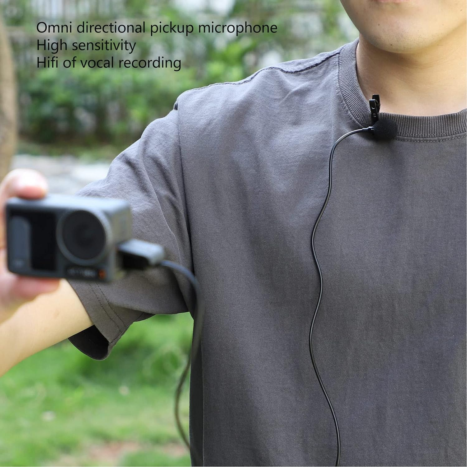 Microfono USB Mini per Fotocam - Action Camera External Microphone Usb recensione e prezzo
