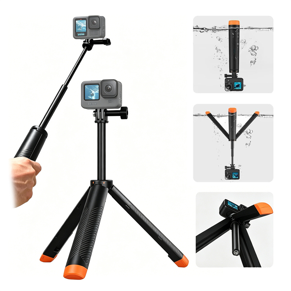 Impugnatura Galleggiante per F - Action Camera Floating Handle Grip recensione e prezzo