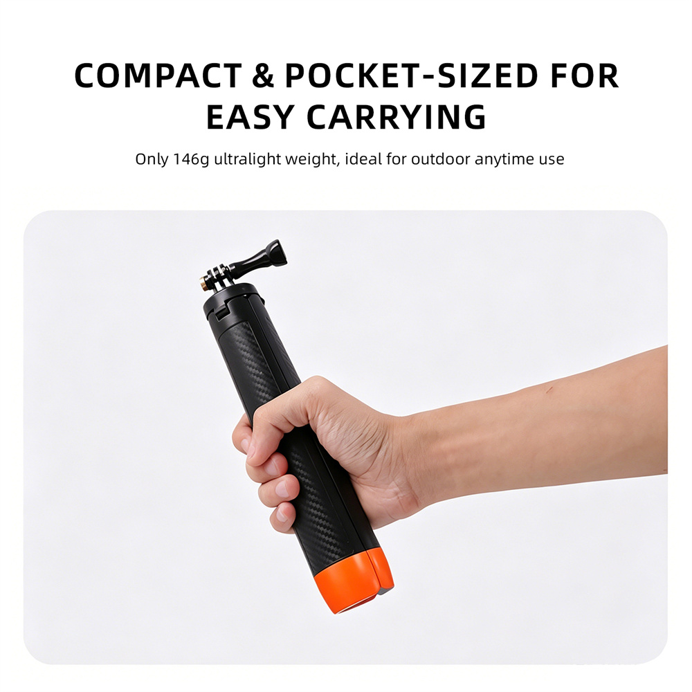 Impugnatura Galleggiante per F - Action Camera Floating Handle Grip recensione e prezzo