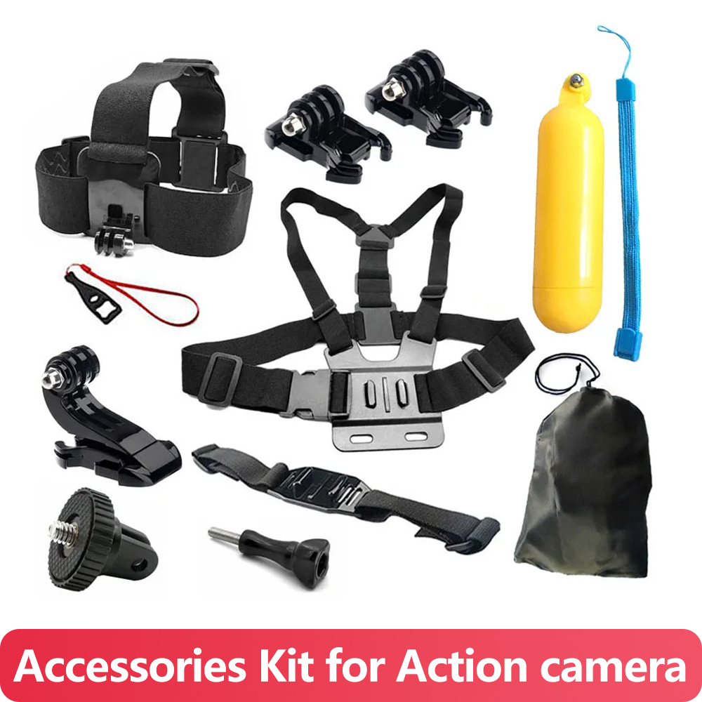 Kit Accessori: Supporto per Pe - Action Camera Floating Handle Grip recensione e prezzo