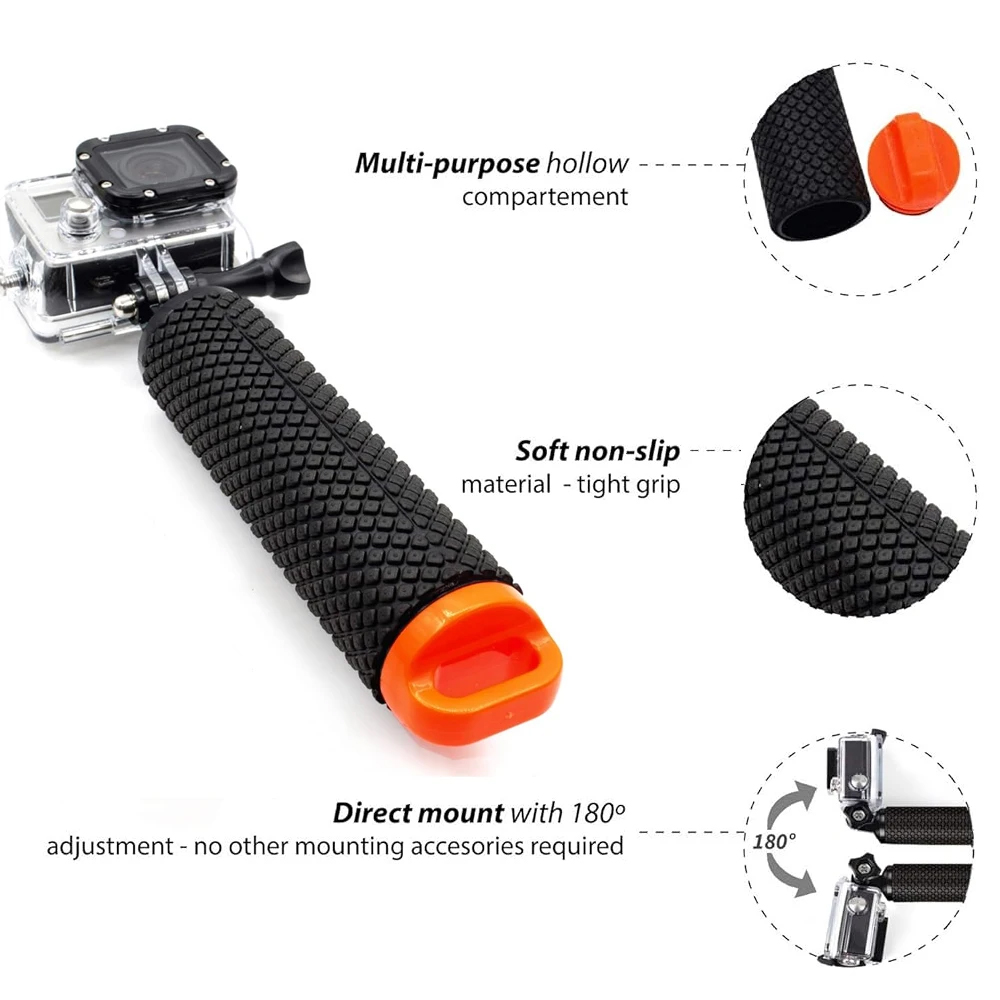 Impugnatura galleggiante Suppo - Action Camera Floating Handle Grip recensione e prezzo