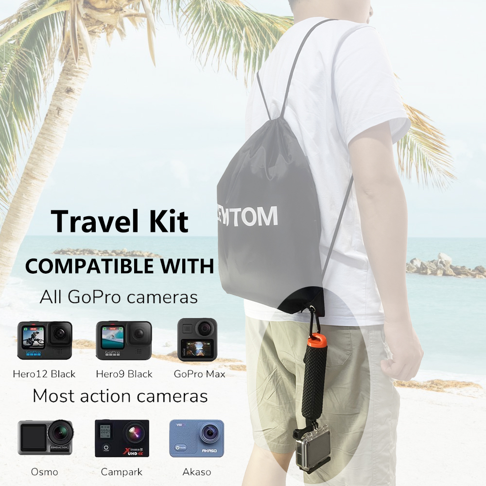 Impugnatura galleggiante Suppo - Action Camera Floating Handle Grip recensione e prezzo