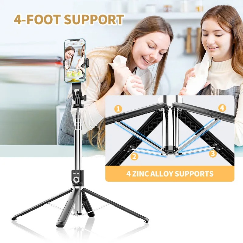 Selfie Stick P220 Treppiede pe - Action Camera Selfie Stick Invisible recensione e prezzo