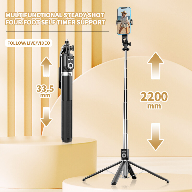 Selfie Stick P220 Treppiede pe - Action Camera Selfie Stick Invisible recensione e prezzo