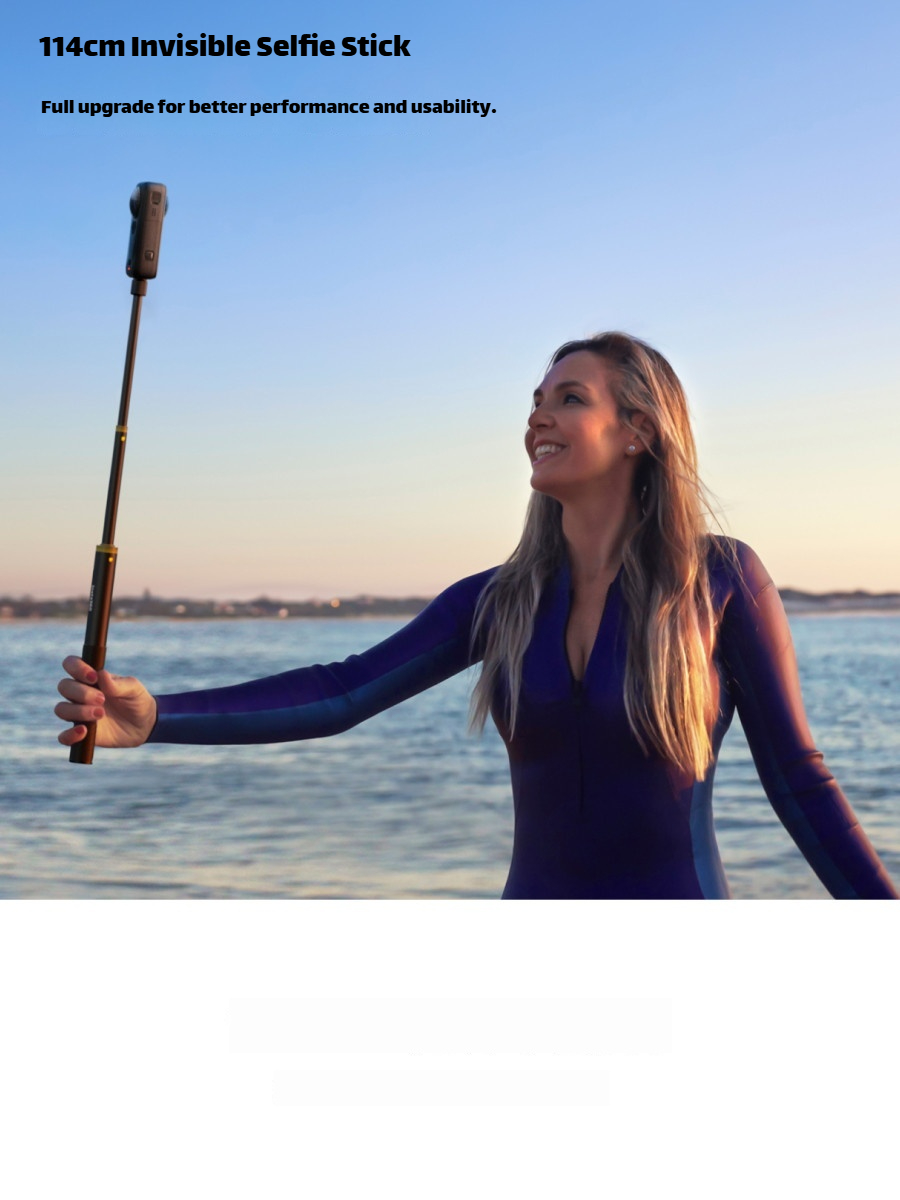 Per Insta360 Bastone Selfie Au - Action Camera Selfie Stick Invisible recensione e prezzo