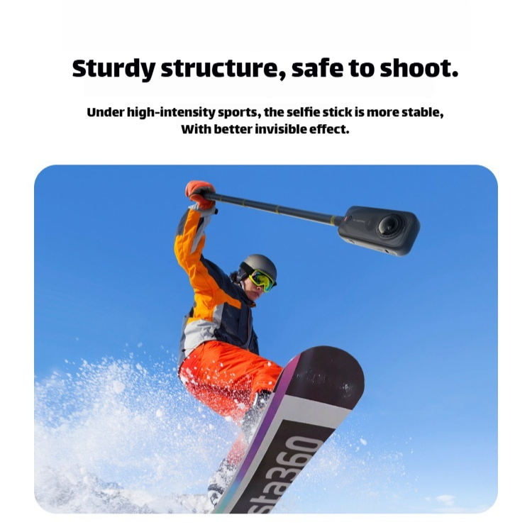Per Insta360 Bastone Selfie Au - Action Camera Selfie Stick Invisible recensione e prezzo