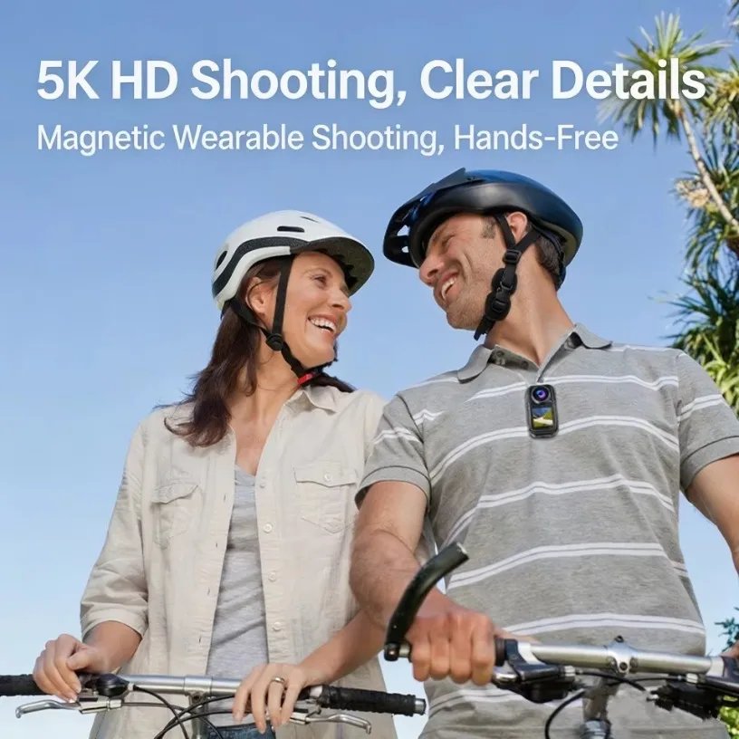 Action Camera Thumb 5K30FPS EI - Action Camera 4K 60Fps Dual Screen recensione e prezzo