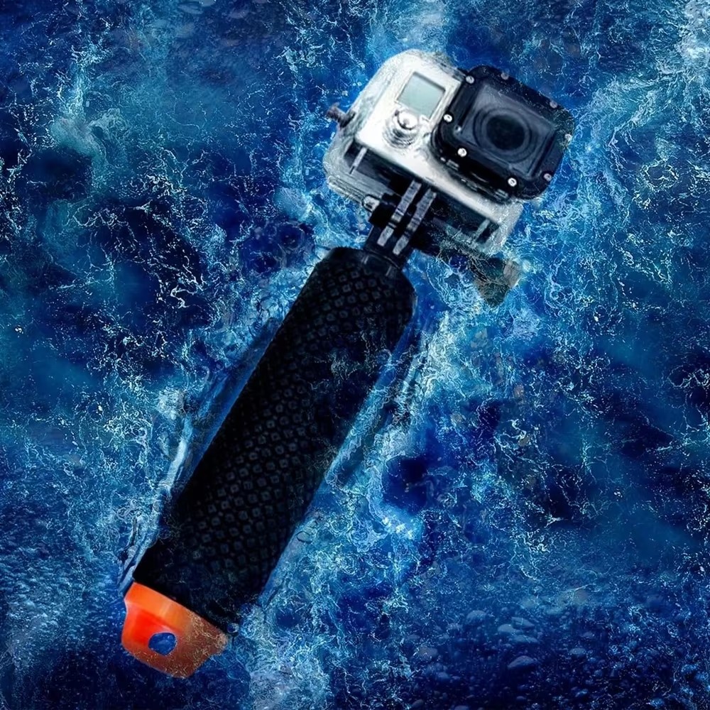 Impugnatura galleggiante antis - Action Camera Floating Handle Grip recensione e prezzo