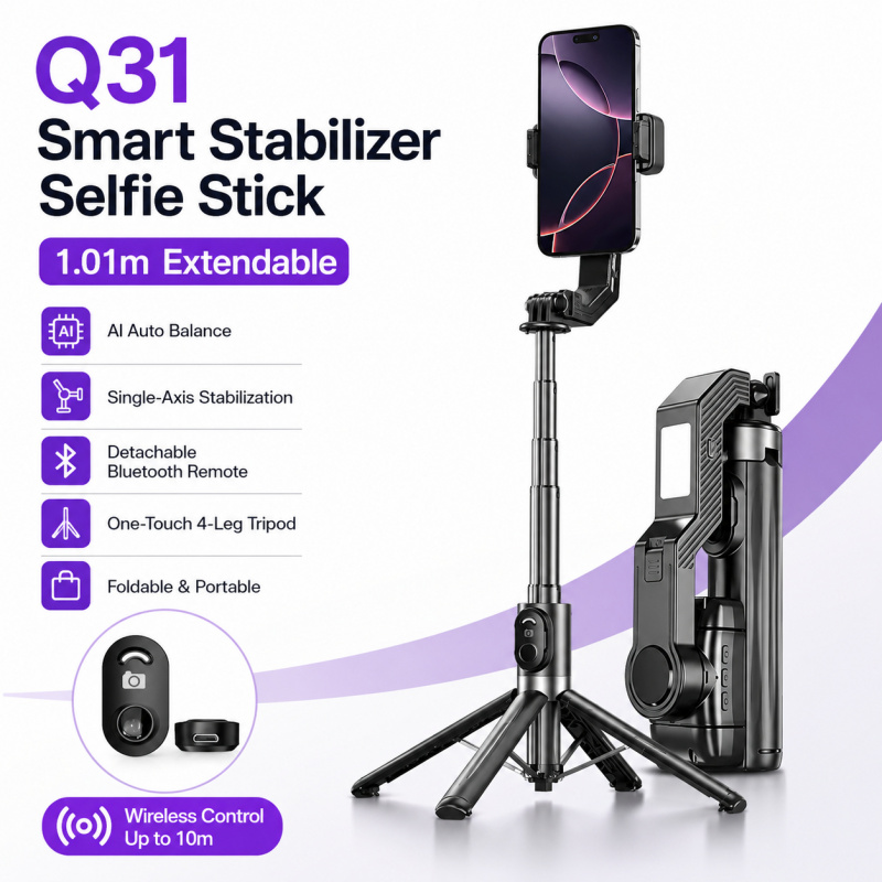 Stabilizzatore Gimbal Monoassi - Action Camera Selfie Stick Invisible recensione e prezzo