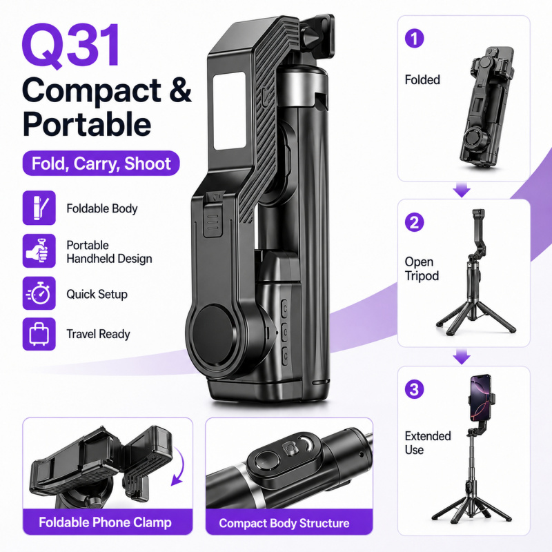Stabilizzatore Gimbal Monoassi - Action Camera Selfie Stick Invisible recensione e prezzo