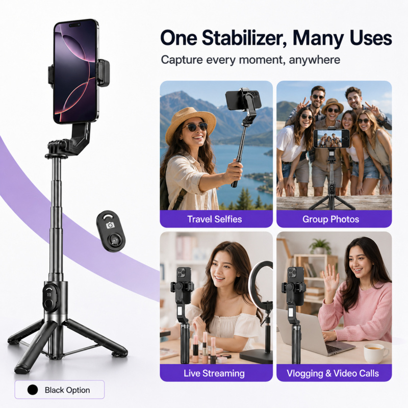 Stabilizzatore Gimbal Monoassi - Action Camera Selfie Stick Invisible recensione e prezzo