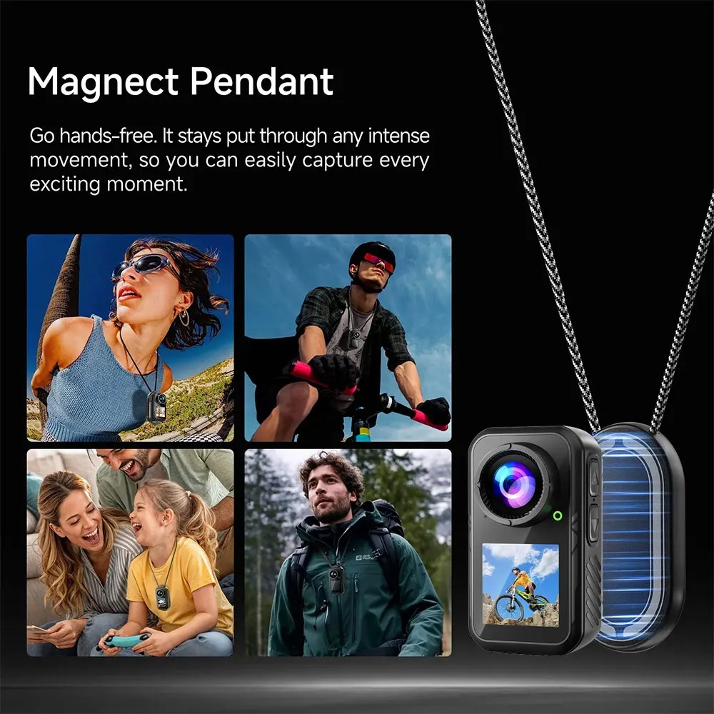 Action Camera 5K con Schermo T - Action Camera Optical Image Stabilization recensione e prezzo