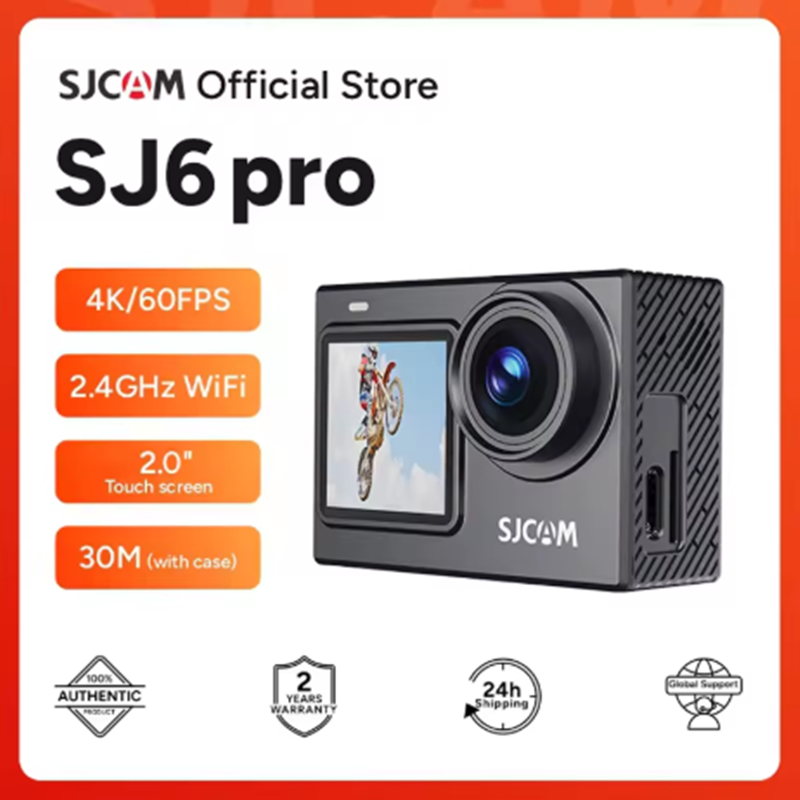 SJCAM SJ6 Pro 4K 60FPS Action  - Action Camera 4K 60Fps Dual Screen recensione e prezzo