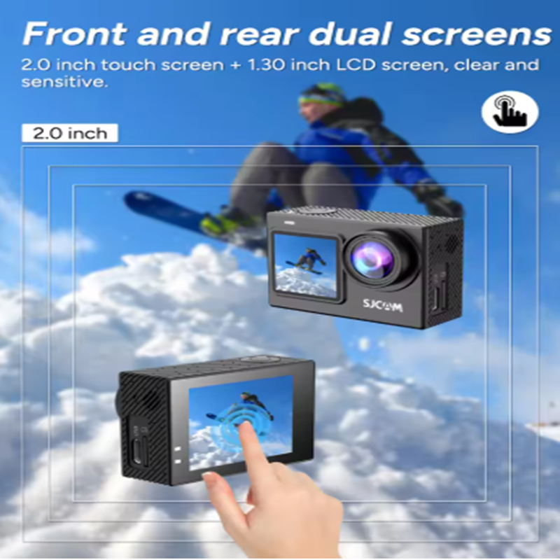 SJCAM SJ6 Pro 4K 60FPS Action  - Action Camera 4K 60Fps Dual Screen recensione e prezzo