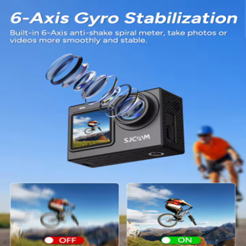 SJCAM SJ6 Pro 4K 60FPS Action  - Action Camera 4K 60Fps Dual Screen recensione e prezzo
