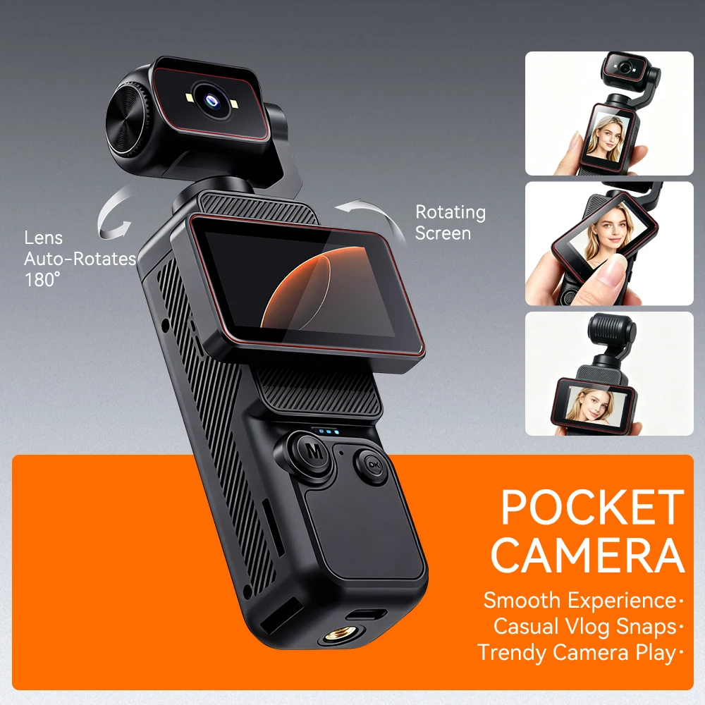 Telecamera Wifi Digitale 1080P - Action Camera Optical Image Stabilization recensione e prezzo