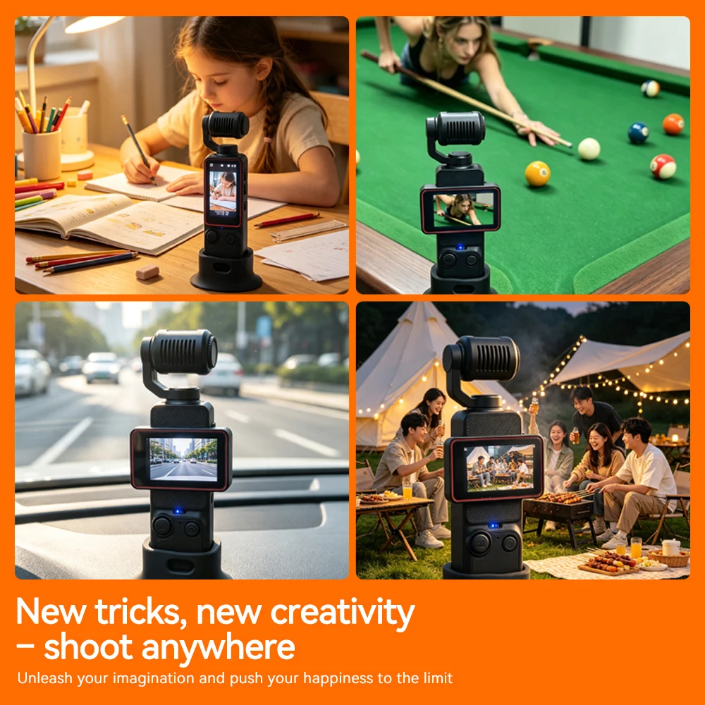 Telecamera Wifi Digitale 1080P - Action Camera Optical Image Stabilization recensione e prezzo