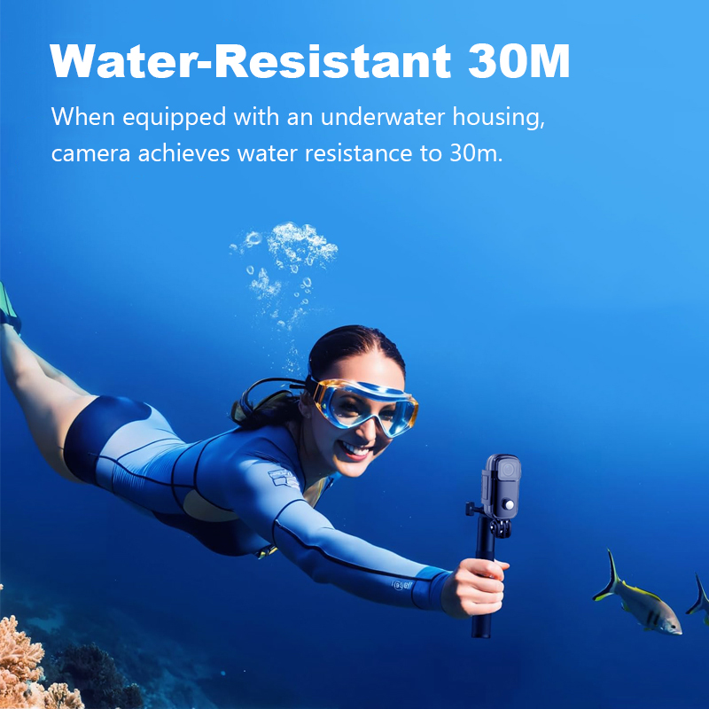 SJCAM C100 / C100Plus Mini Thu - Action Camera Waterproof 30M Without Case recensione e prezzo