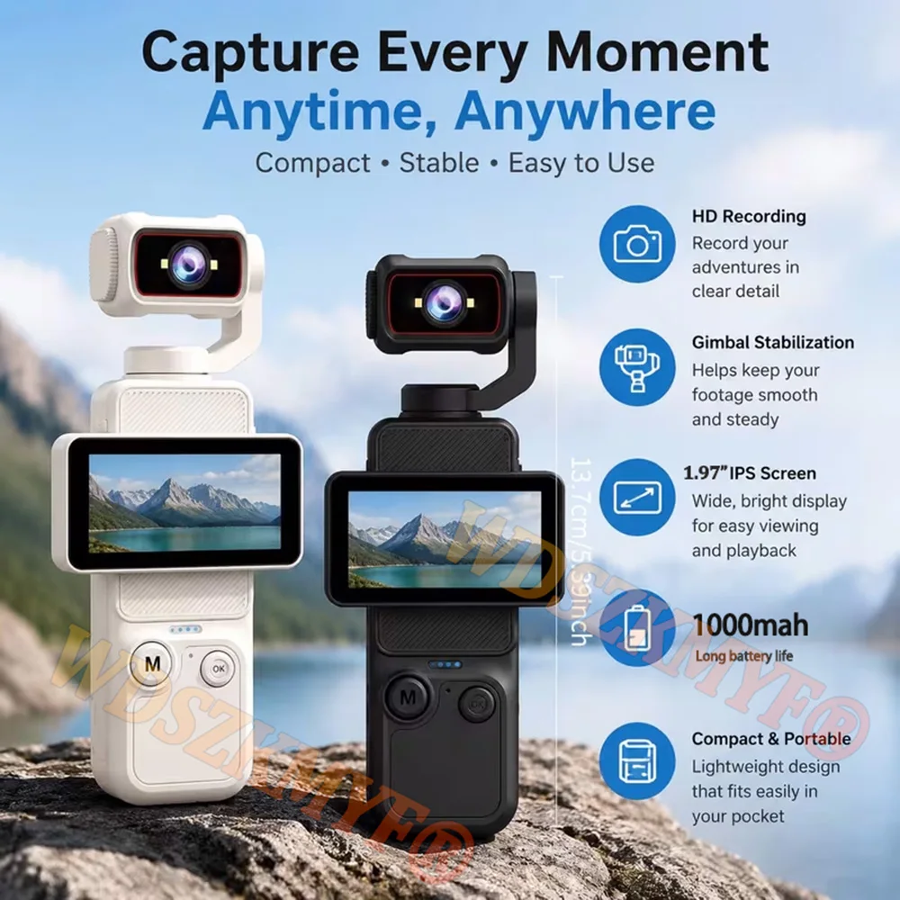 Nuova Action Camera Portatile  - Action Camera Optical Image Stabilization recensione e prezzo