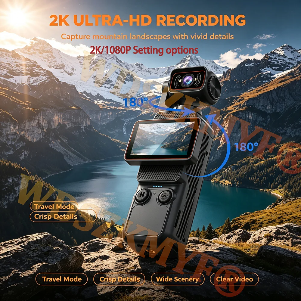 Nuova Action Camera Portatile  - Action Camera Optical Image Stabilization recensione e prezzo