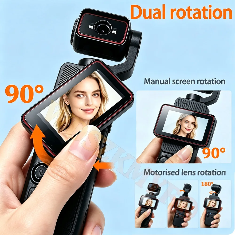 Nuova Action Camera Portatile  - Action Camera Optical Image Stabilization recensione e prezzo