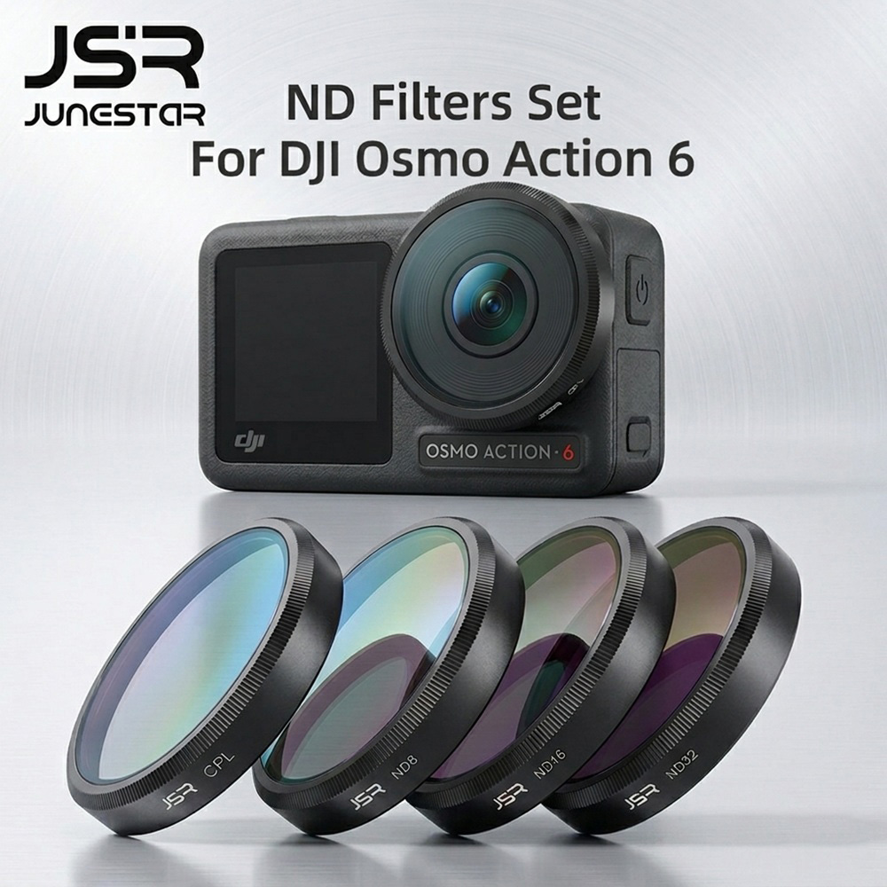 Filtro ND JSR per DJI Osmo Act - Action Camera Nd Filter Set 4K recensione e prezzo
